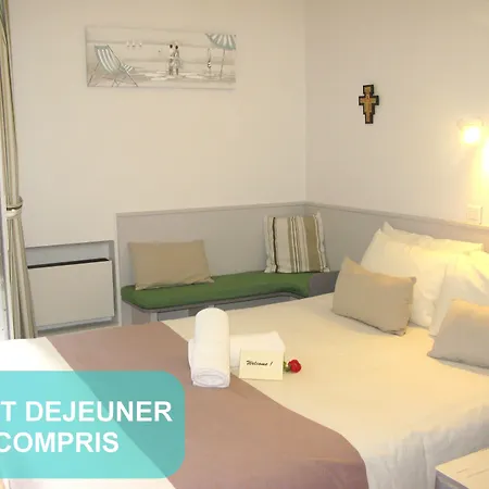 Au Berceau De Bernadette - Bernadette'S Cradle - Near Bernadette'House 3* Lourdes
