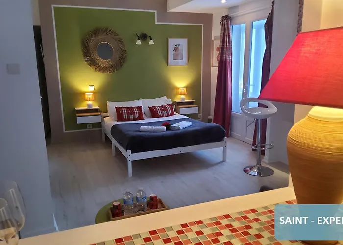 La Résidence Berceau De Bernadette Couette-café 3*