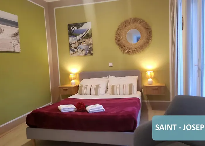 La Berceau De Bernadette - Bernadette's Cradle - Near Bernadette'house Bed & Breakfast Lurdy