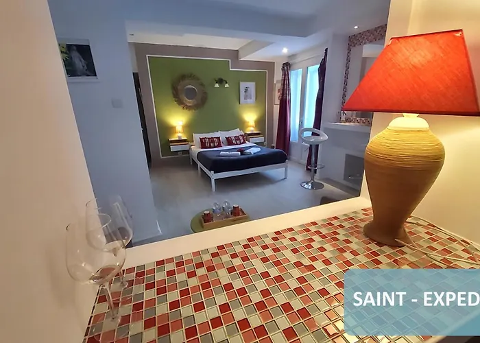 Bed & Breakfast La Berceau De Bernadette - Bernadette's Cradle - Near Bernadette'house