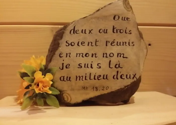 La Berceau De Bernadette - Bernadette's Cradle - Near Bernadette'house Bed & Breakfast 3*