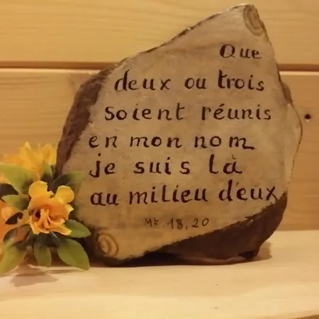 La Résidence Berceau De Bernadette Couette-café 3*