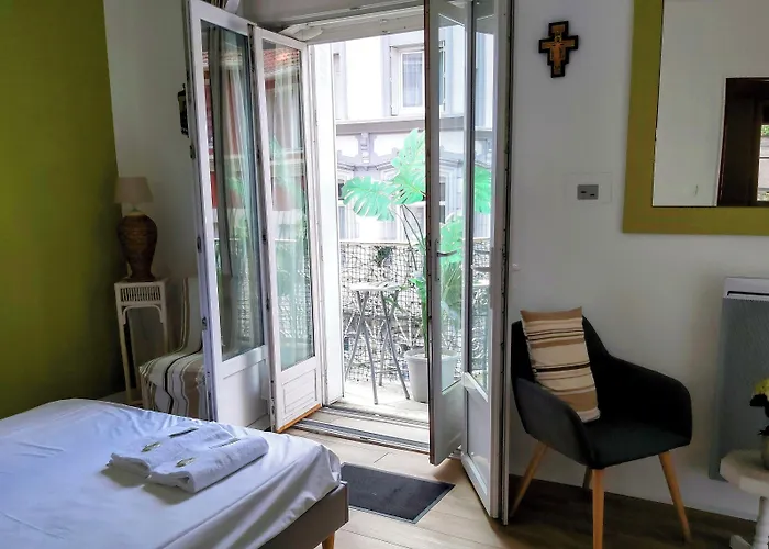 La Berceau De Bernadette - Bernadette's Cradle - Near Bernadette'house B&B 루르드