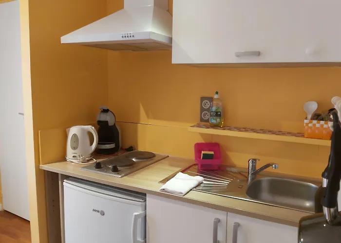 Oda ve Kahvaltı La Berceau De Bernadette - Bernadette's Cradle - Near Bernadette'house Lourdes