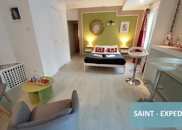 La Berceau De Bernadette - Bernadette's Cradle - Near Bernadette'house 3* Lourdes