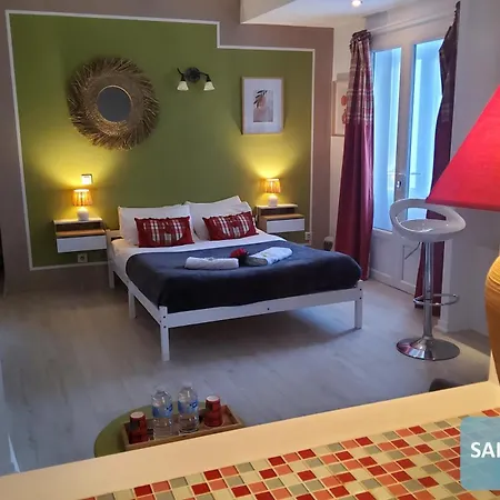 La Berceau De Bernadette - Bernadette's Cradle - Near Bernadette'house לינה וארוחת בוקר 3*