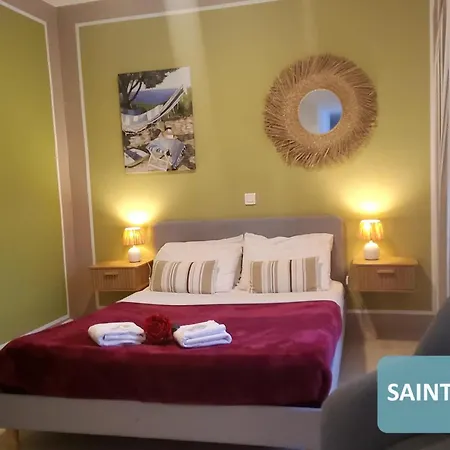 La Berceau De Bernadette - Bernadette's Cradle - Near Bernadette'house לינה וארוחת בוקר לורדה