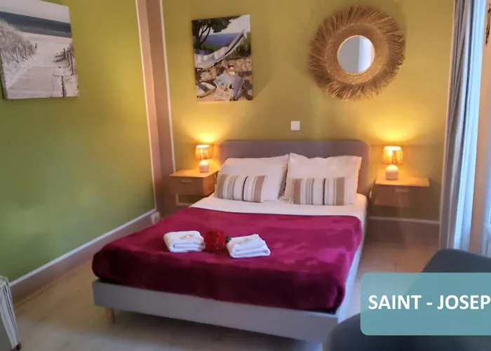 La Berceau De Bernadette - Bernadette's Cradle - Near Bernadette'house לינה וארוחת בוקר 3*