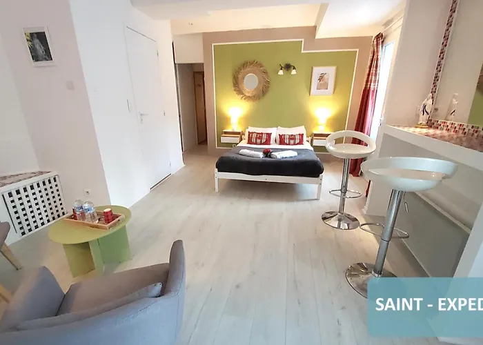 לינה וארוחת בוקר La Berceau De Bernadette - Bernadette's Cradle - Near Bernadette'house